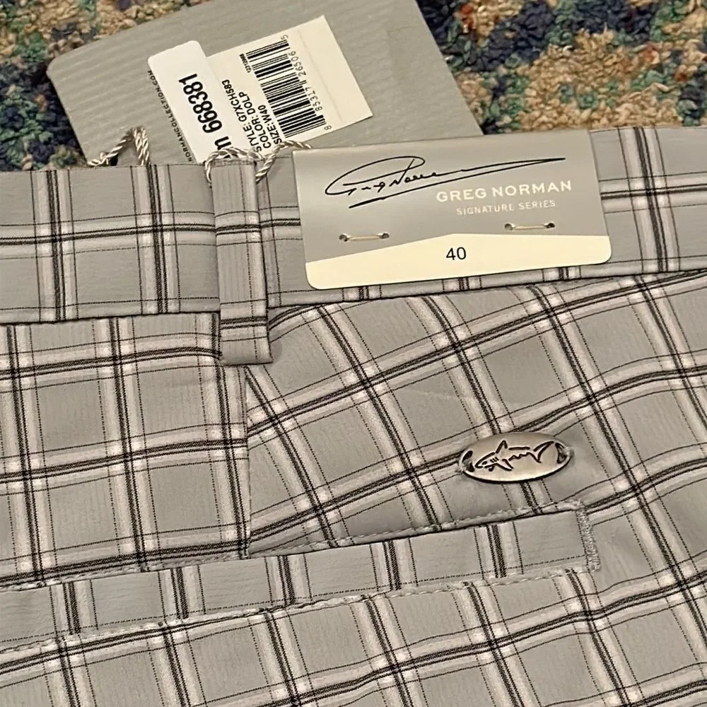 New Greg Norman Signature Series Performance Shorts